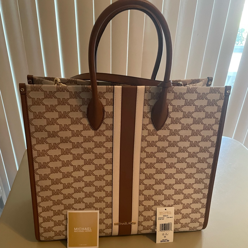 Large Mk Tote Bag!